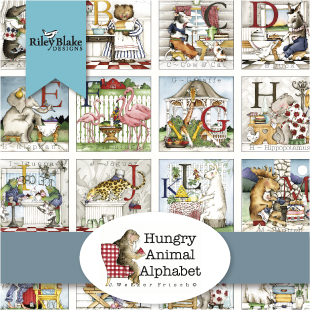 Hungry Animal Alphabet